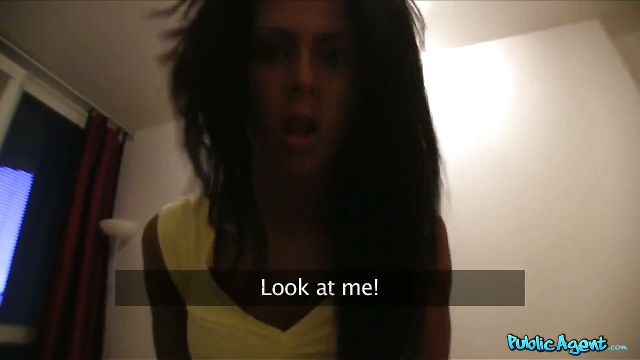 Public Agent - Agent Exploits a Stranded Stepsister's Train Station Mix-up for a Hard Pussy Drilling