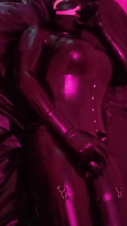 Latex sissy games