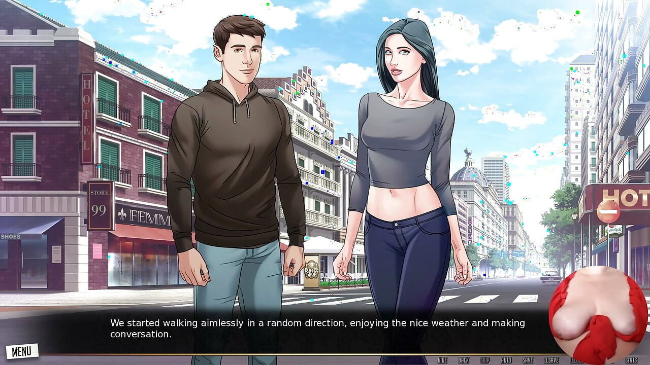 Gameplay Our Red String - Part 8