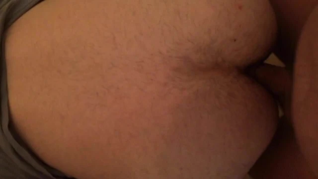 Hairy twinks fucking bare