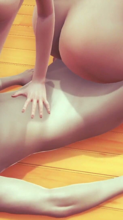 Hentai 3D Uncensored - Sonia and Cattia Threesome | Clip 1