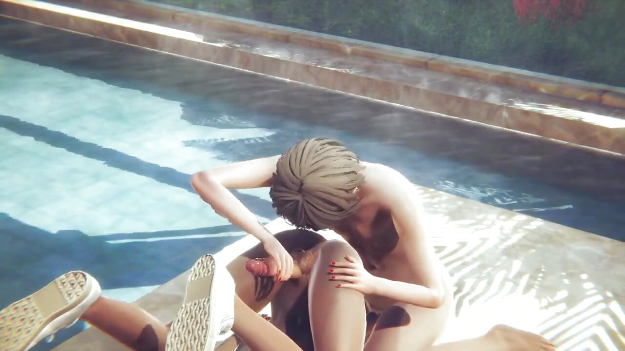Yaoi Femboy - Two Sexy Sissy Boys Sex in Spa Part 2