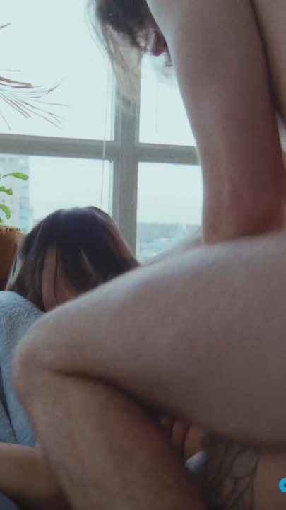 Spectacular moment from "Mila Koi Rides for a Huge Dripping Creampie - Themindoftommy"