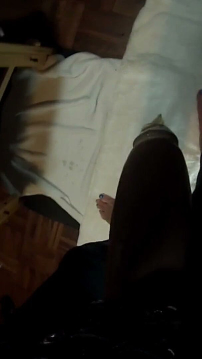 SUBMISSIVE HUSBAND-She instructs her cuckold to take it to the balls! | Clip 1