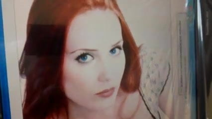 cum tribute simone simons