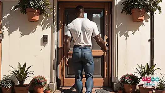 Stiefmutters neuer schwarzer papi - teil 2