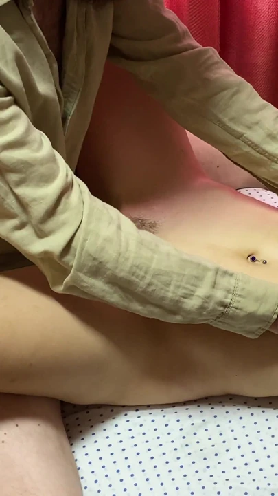 Emotional moment from "Masseur restrained himself from fucking me"