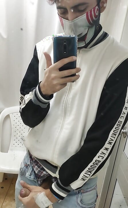 Even hospitalized, I'm still horny