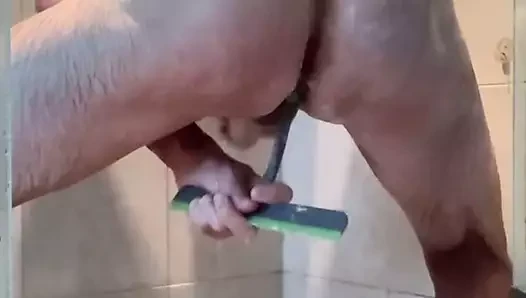 azgın içinde the duş