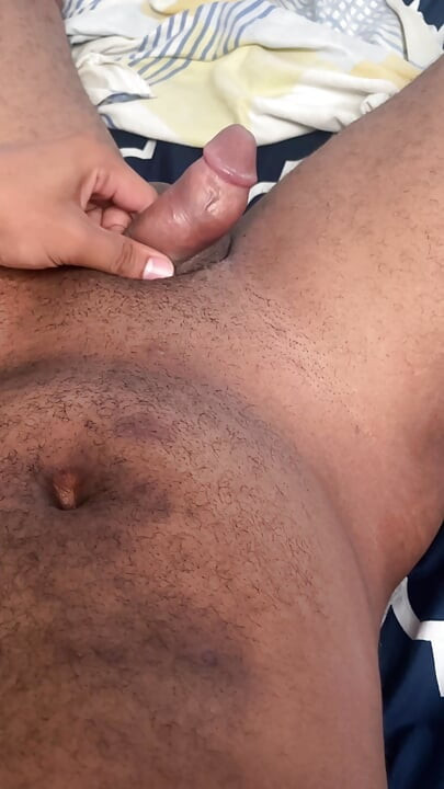 Waiting for my friend so I can clean and shave my body