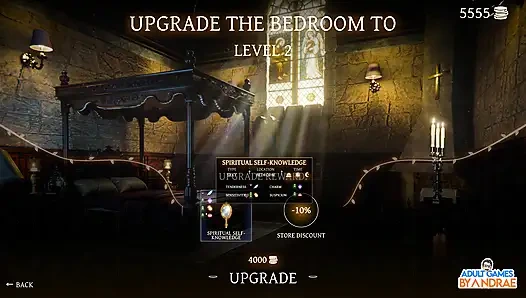 Sisters in Sin Gameplay Part 4 - The Basement Mystery and Raquel's Temptation