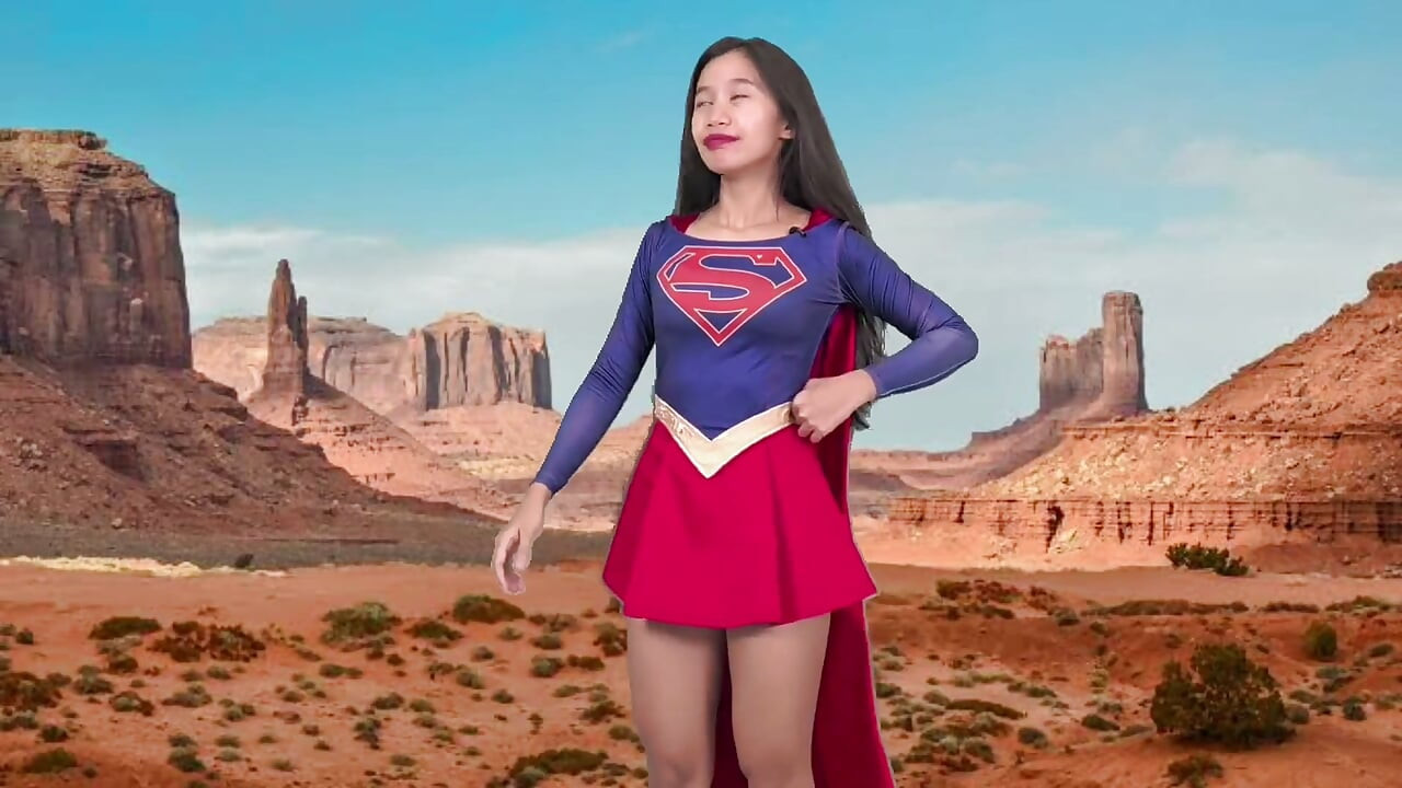 Wie deine freundin supergirl wird