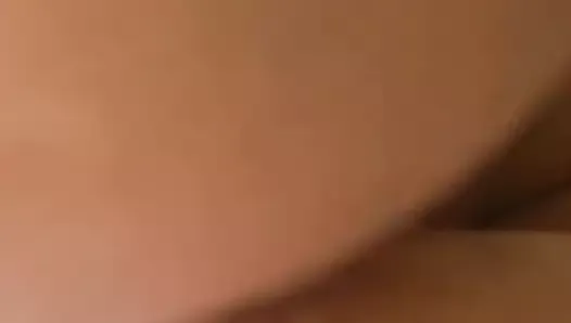 She records me fucking her wet pussy
