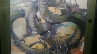 Furry Eastern Dragon Sperma-Tribut # 10