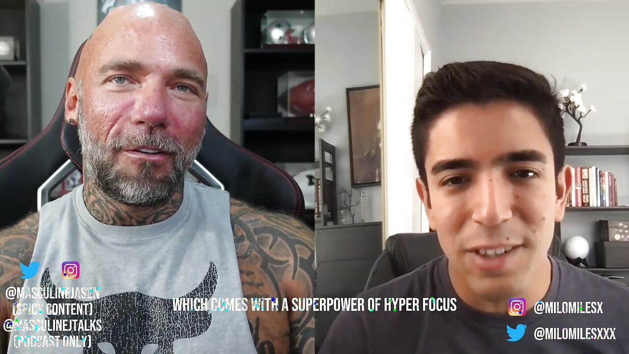 Porn Star Confessions - Milo Miles (episode 134)