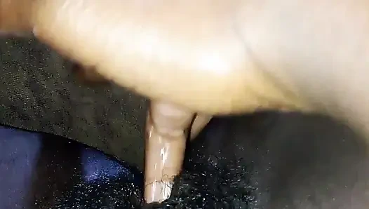 Trying to stretch my tight pussy