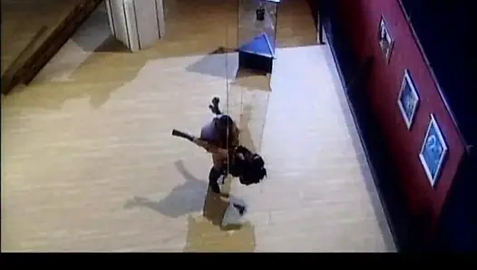 Бондажный секс для красивой милфы и большого члена