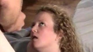 MILF gives a blowjob and gets a facial