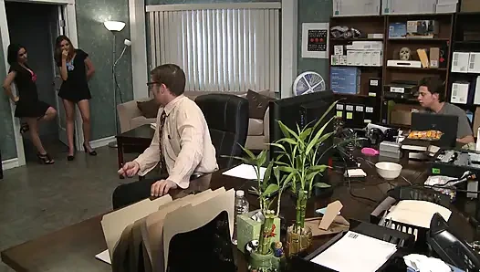 Horny sluts are hungry for cock and for pussy licking