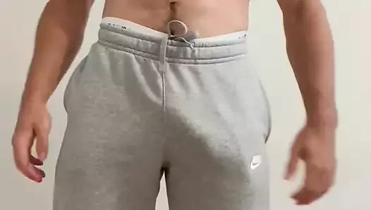 Alpha man makes you eat all his cum of his big dick