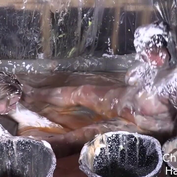 Girls and Gunge