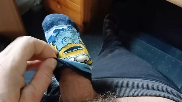 condom socks jerk