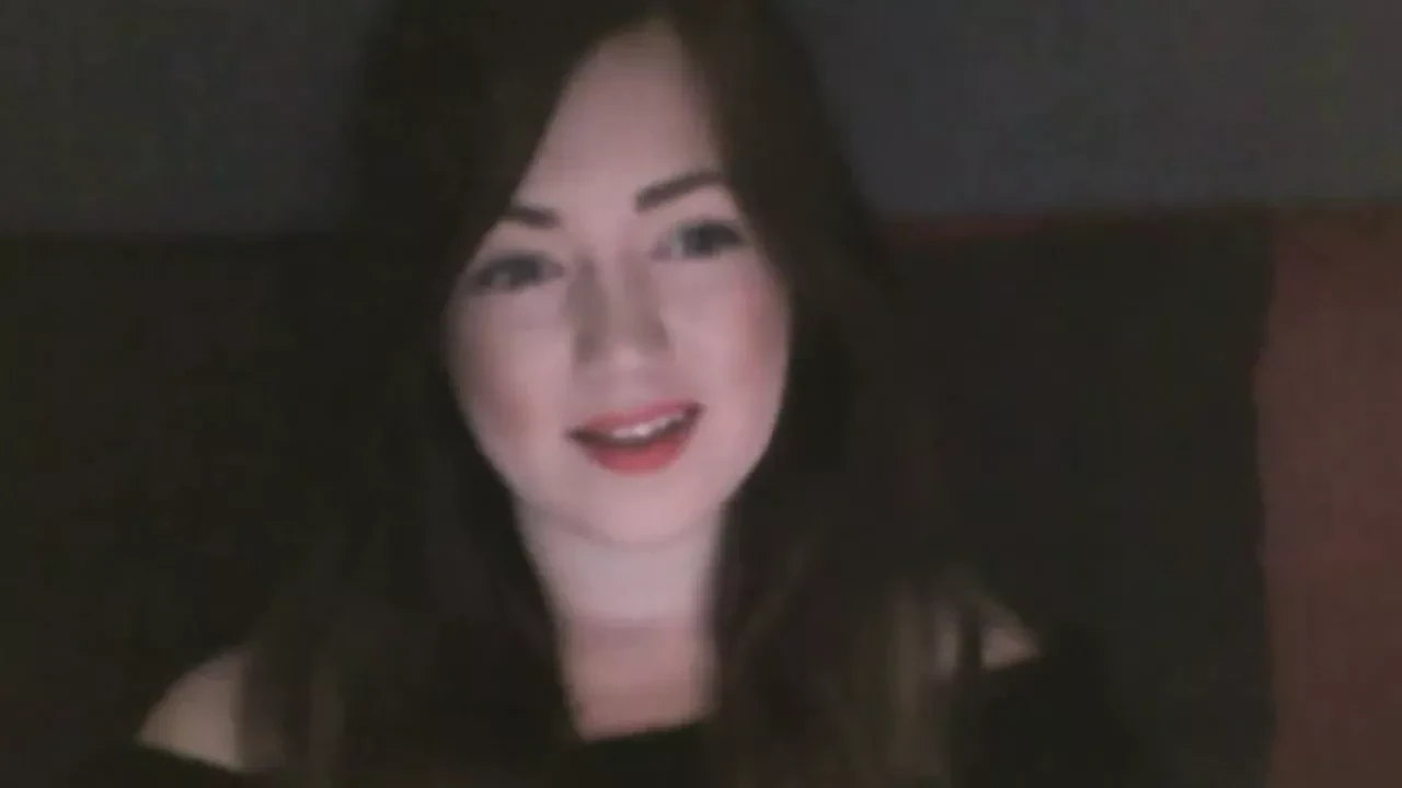 Pretty English Girl Watches You Wank