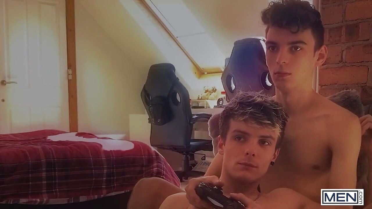 MEN- Since Dante Colle is all alone in his camper, he's been masturbating more than ever before