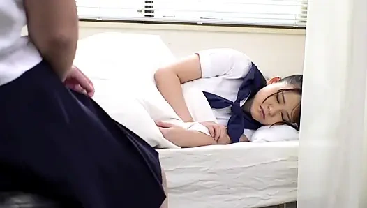 Da niemand da war, mit diesem mädchen