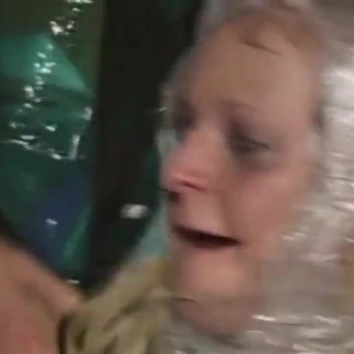 Crazy fetish party for a nasty blonde