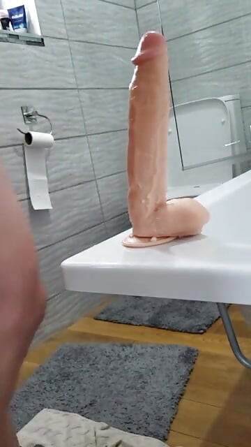 Big dildo
