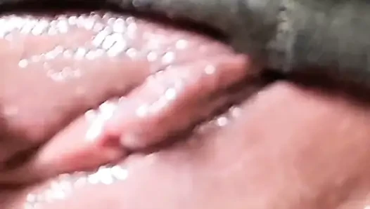 Colombian Woman Masturbates in the Royal Home Bathroom