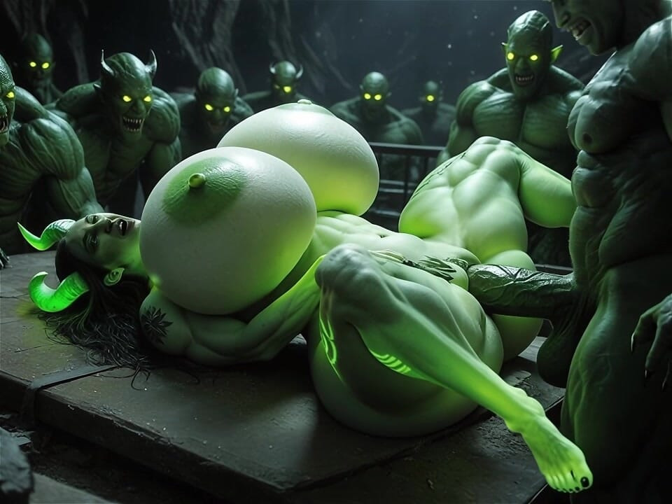 Một người succubus trong ngục tối đụ quái vật