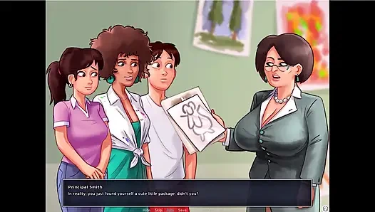 Kisah musim panas - Johannes dan para wanita bermain spin bottel ... Erik dan Johannes ngentot Nyonya Johnson.