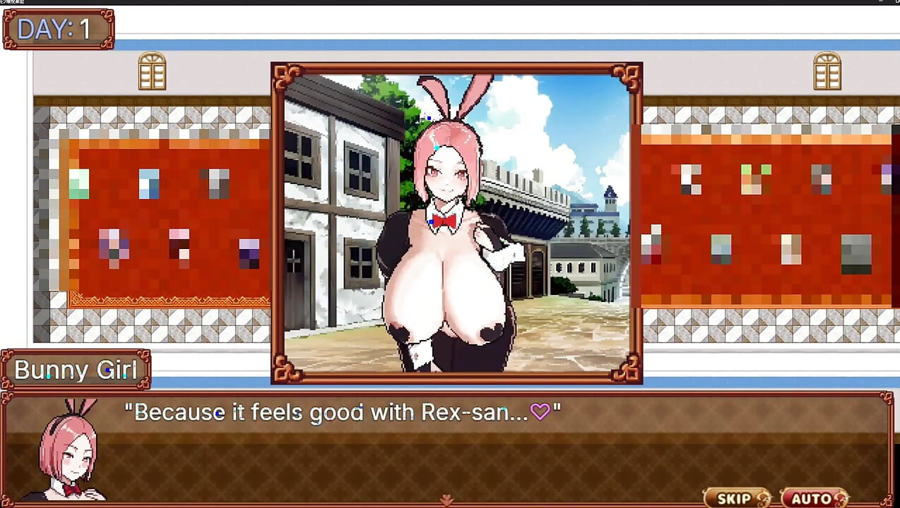Chronicles of Pleasure with Monster Girls - Bunny Girl Jackpot