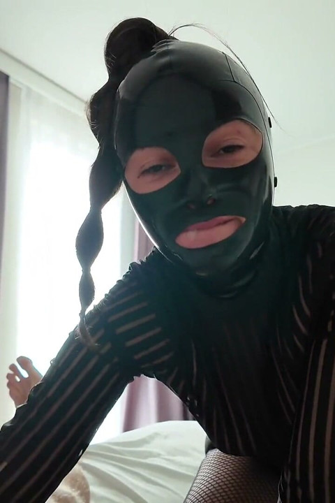 Rewarding My Boyfriend with Purple-gloved Prostate Play and Blowjob