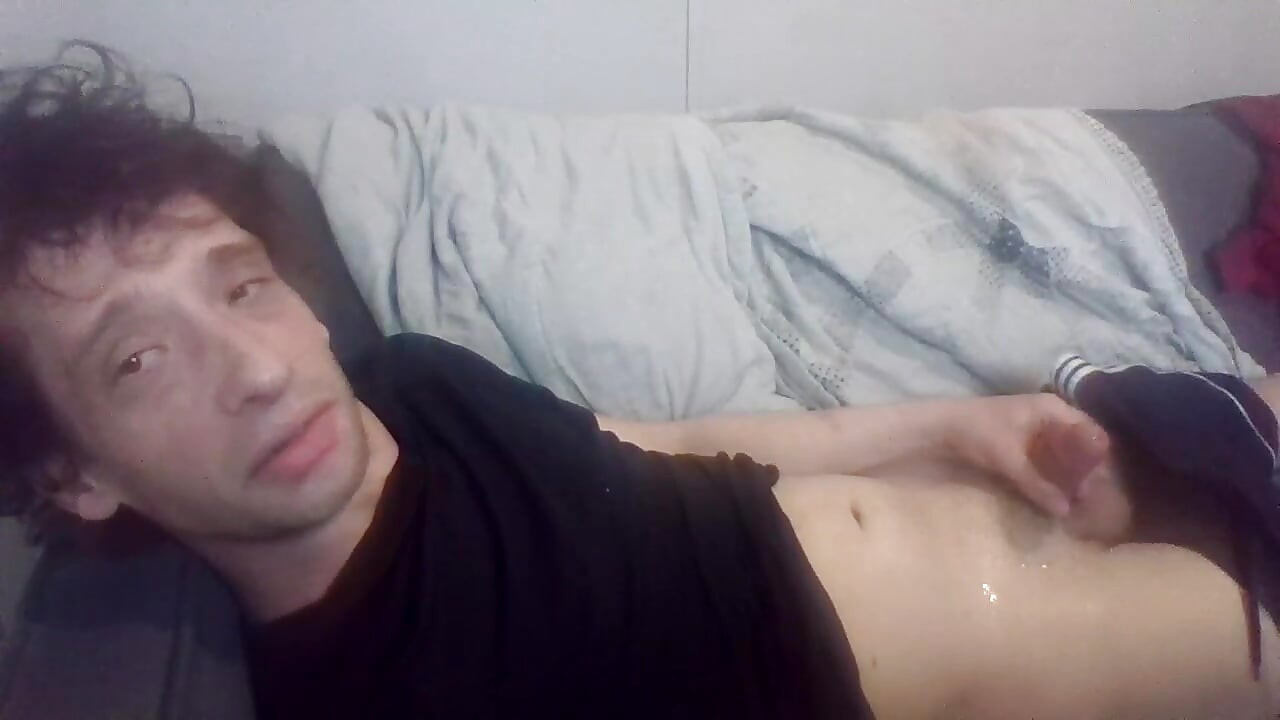 Kiss Me and Stroke Your Cock as I Flood Your Pussy While I Stare at Your Delicious Asshole