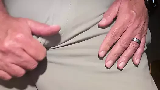 A little Whip It Out and Shoot