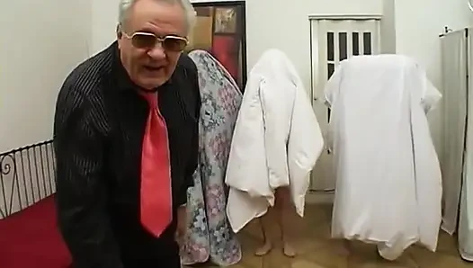 Three fat women fucking sinking in their flesh