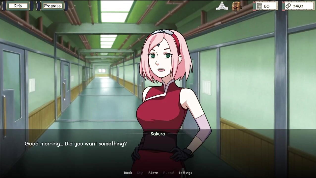Naruto - Kunoichi Trainer v0.13 भाग 30 Sakura X Ino loveskysan69 द्वारा