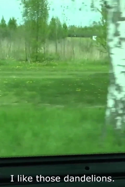 Sad brunette found in the field and as help fucked hard to tight pussy