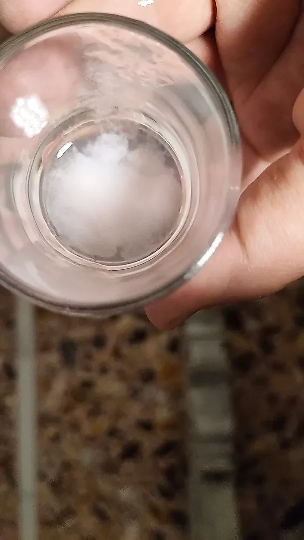 A shot of cum