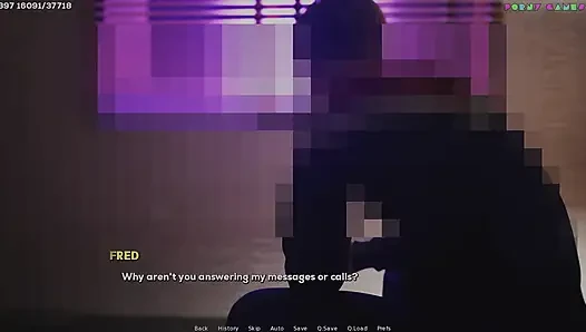 Shadows of Desire by Shamandev - My Mistress Also Gets Blacked, Anal Creampie 65