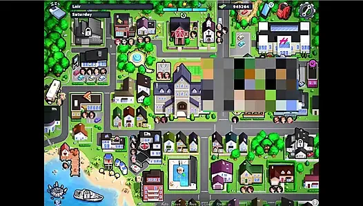 Summertime saga - Eva had her baby ... Johannes fucked Maria while tony was there