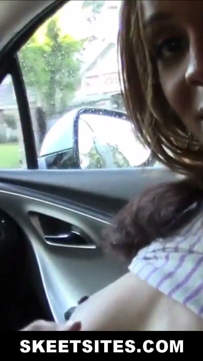 Petite Black Teen Paid Cash To Fuck White Boys Outdoors POV | Clip 1