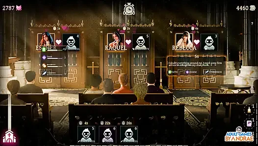 Sisters in Sin Gameplay Part 9 - Conflict Inside the Monastery