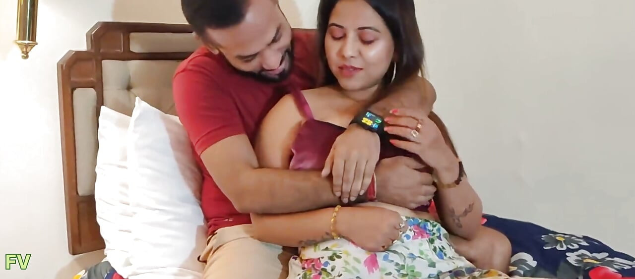 Beautiful Indian Teen girl Sex with Her School Boyfriend Clear Hindi Audio