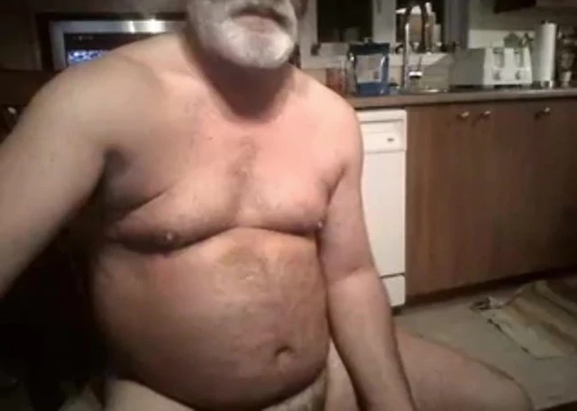 grandpa cum