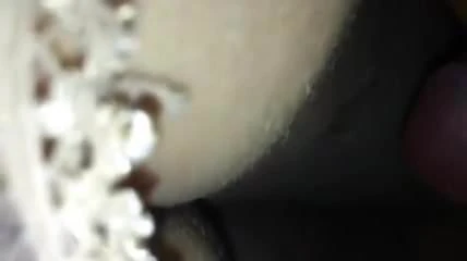 Homemade Crothless Pantyhose cumshot