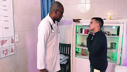 An Ftm Went to the Gynecologist and Had Sex with the Doctor.